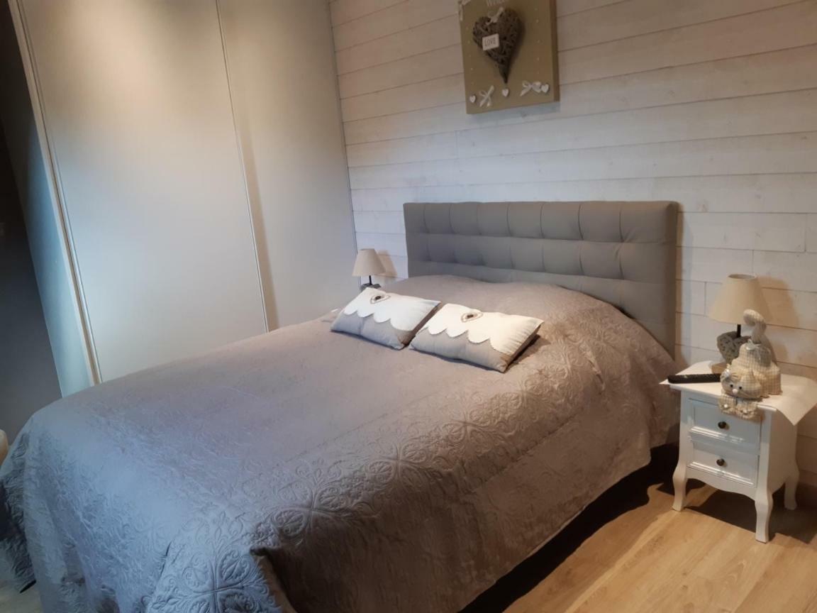 Cosy Maison 3 Chambres Honfleur Jardin, Parking Prive Et Jacuzzi Exterior foto